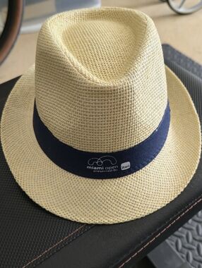 Miami Open Paper Hat